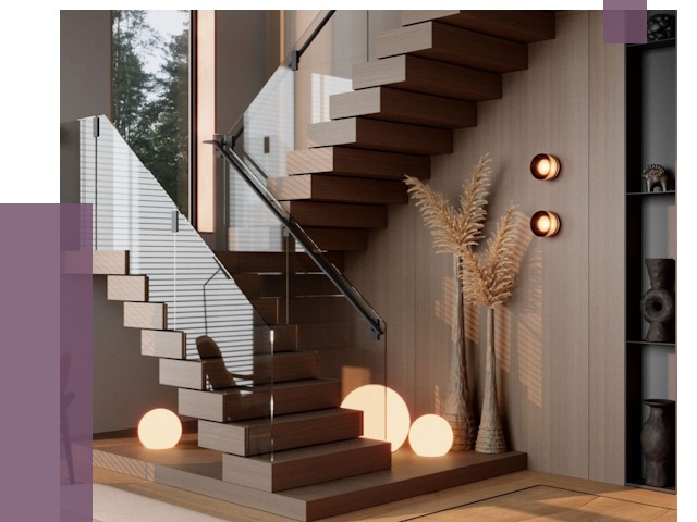 Изготовление и монтаж лестниц в Кирове-Чепецке от 92429 руб. | ПРОЛЁТ-Крв