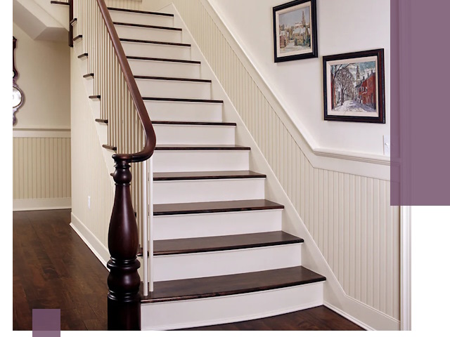 Проектирование лестниц под ключ в Кирове-Чепецке для домов и зданий