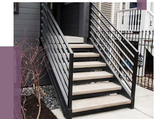 Изготовление лестниц на заказ в Кирове-Чепецке от 51652 руб. | ПРОЛЁТ-Крв