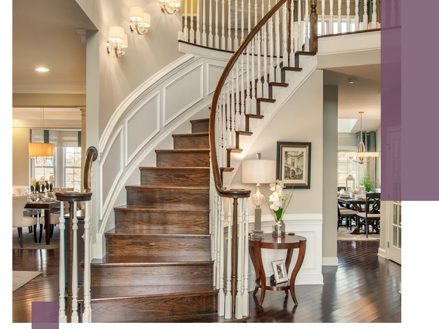 Изготовление лестниц под ключ в Кирове-Чепецке — металлокаркас и отделка