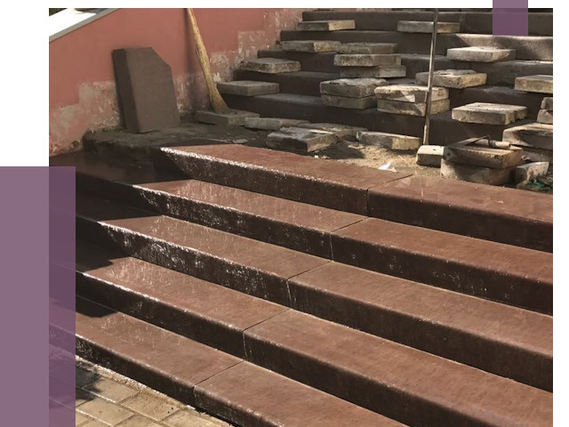 Ремонт лестниц в Кирове-Чепецке от 4621 руб. | ПРОЛЁТ-Крв