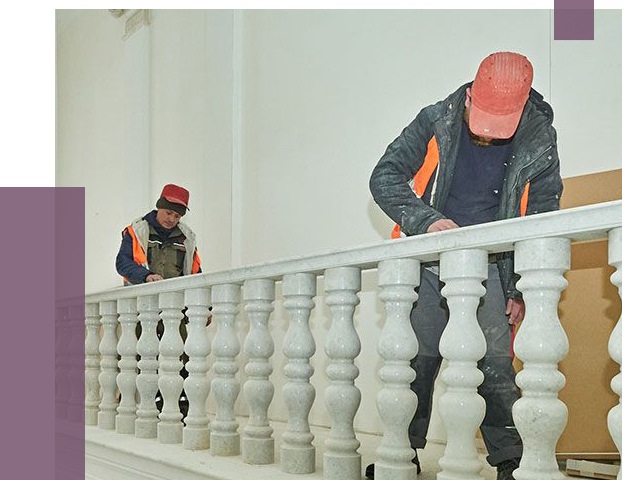 Реставрация деревянной лестницы в Кирове-Чепецке от 8536 руб. 