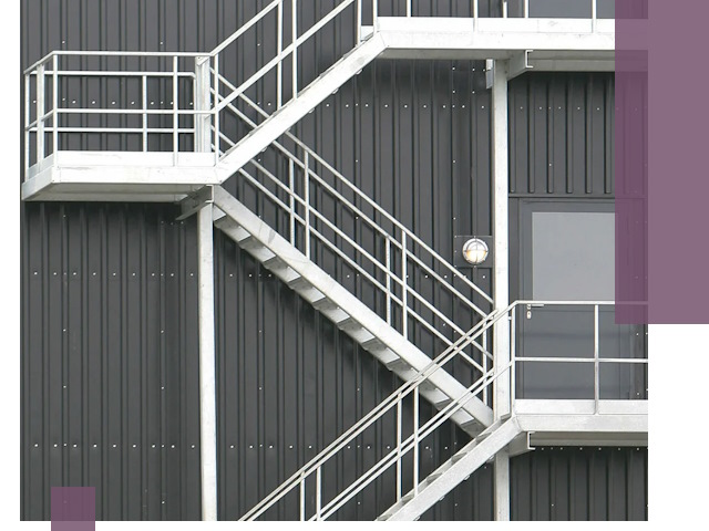 Изготовление и монтаж пожарных лестниц в Кирове-Чепецке быстро и надежно