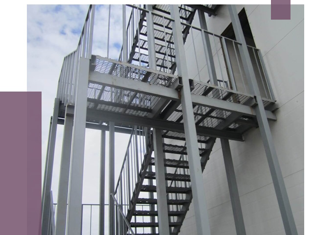 Монтаж пожарных лестниц в Кирове-Чепецке от 8264 руб.