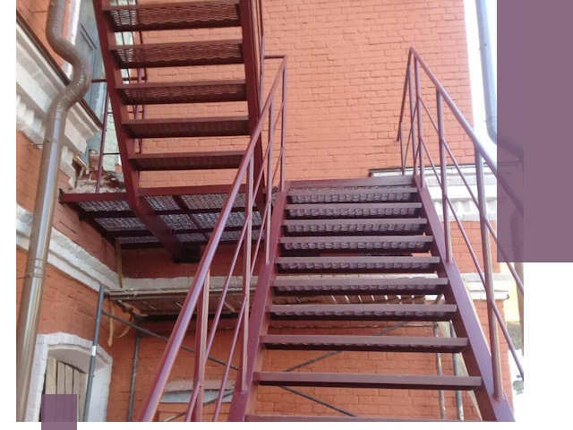 Демонтаж пожарных лестниц быстро и безопасно в Кирове-Чепецке