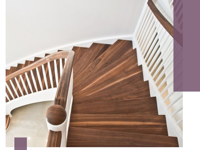 Деревянные лестницы под ключ в Кирове-Чепецке — изготовление и монтаж