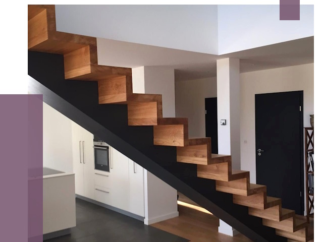 Изготовление деревянных лестниц в Кирове-Чепецке от 92429 руб. | ПРОЛЁТ-Крв