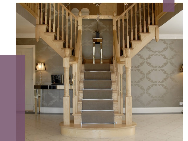 Монтаж деревянных лестниц в Кирове-Чепецке от 8101 руб. 