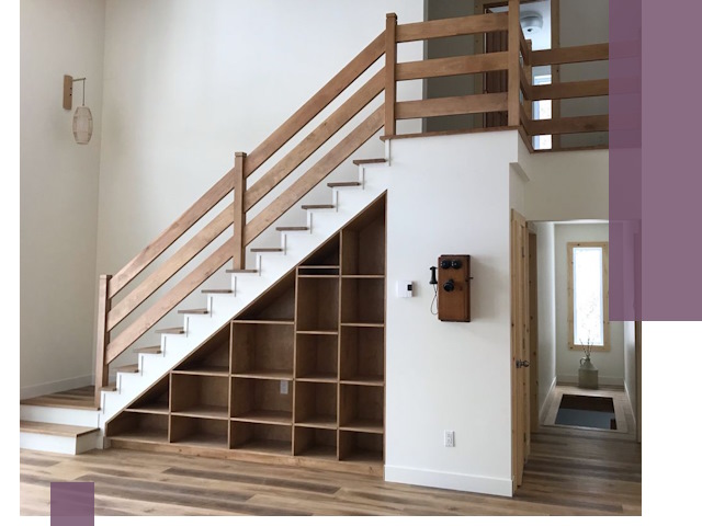 Монтаж деревянных лестниц под ключ в Кирове-Чепецке, качественно и быстро