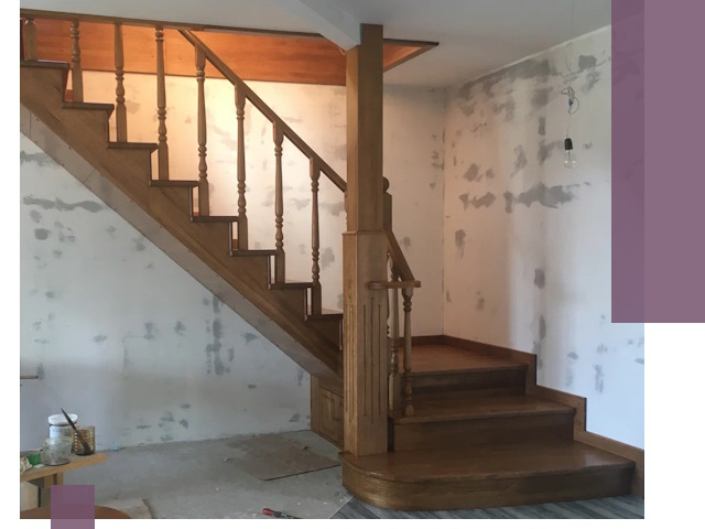 Ремонт деревянных лестниц в Кирове-Чепецке: быстро и качественно