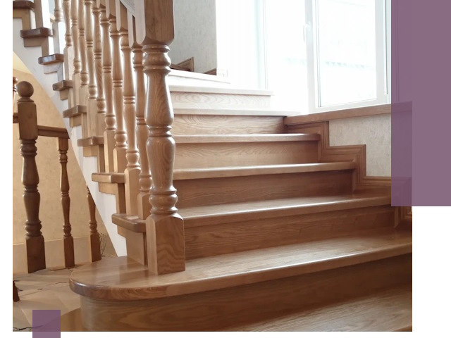 Реставрация деревянных лестниц в Кирове-Чепецке — качественно и быстро