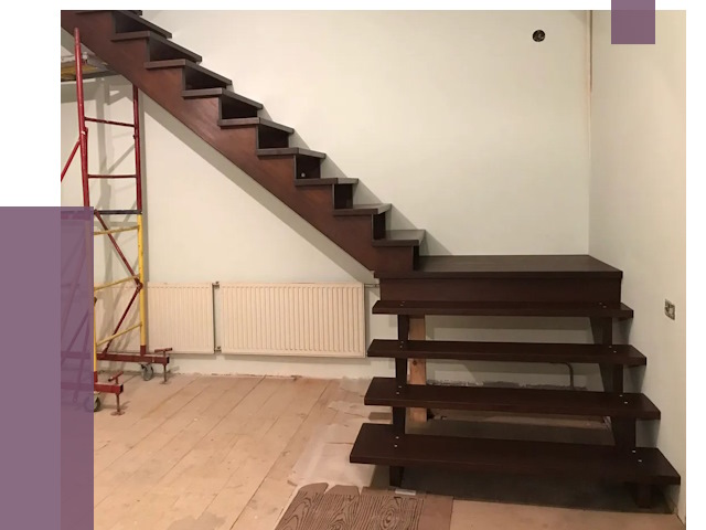 Демонтаж деревянных лестниц в Кирове-Чепецке от 2110 руб.