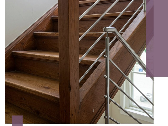 Демонтаж деревянных лестниц в Кирове-Чепецке — быстро и аккуратно