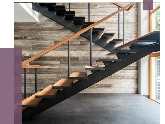 Металлические лестницы в Кирове-Чепецке от 201169 руб. 