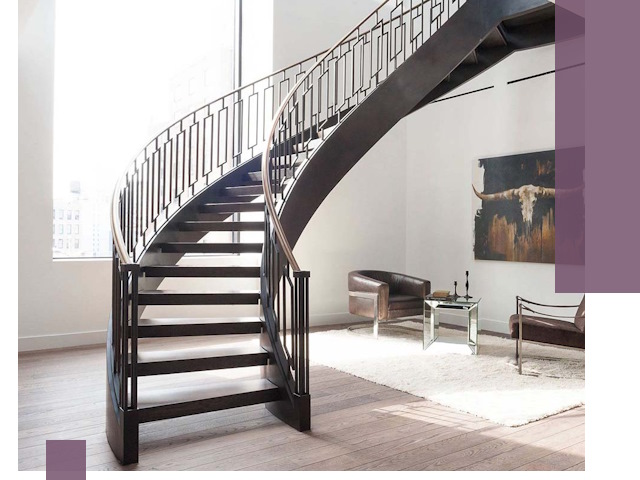 Металлические лестницы на заказ с монтажом и гарантией в Кирове-Чепецке