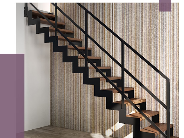 Изготовление металлических лестниц в Кирове-Чепецке от 51652 руб. | ПРОЛЁТ-Крв