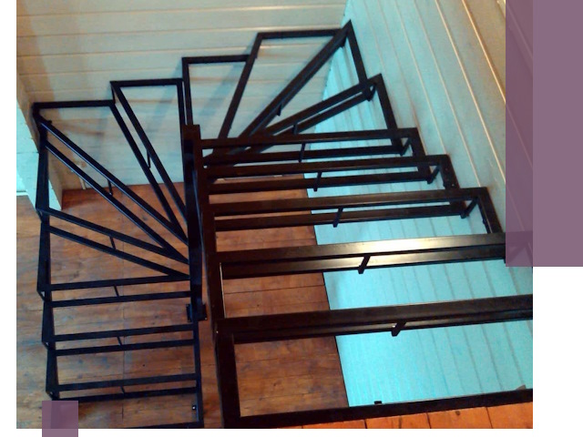 Изготовление металлических лестниц любой сложности в Кирове-Чепецке