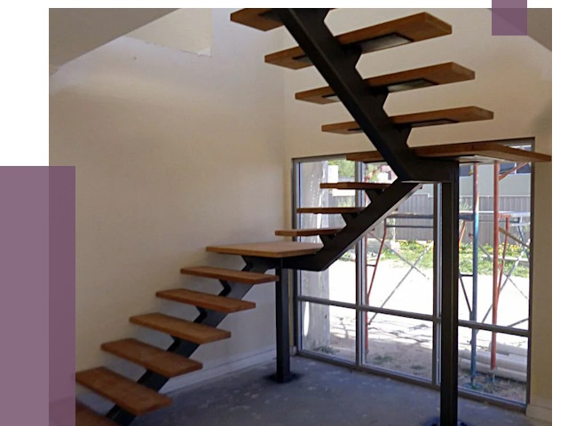 Ремонт металлических лестниц в Кирове-Чепецке от 3480 руб. 