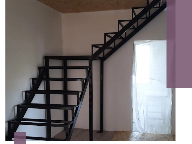 Ремонт металлических лестниц в Кирове-Чепецке: быстро и надежно