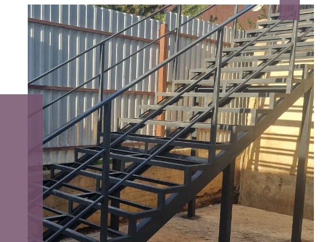 Демонтаж металлических лестниц в Кирове-Чепецке от 4893 руб. — услуги ПРОЛЁТ-Крв