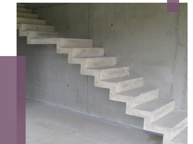 Бетонные лестницы в Кирове-Чепецке от 20117 руб. под ключ | ПРОЛЁТ-Крв