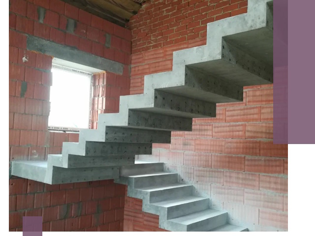 Бетонные лестницы под ключ в Кирове-Чепецке: монтаж, демонтаж, ремонт