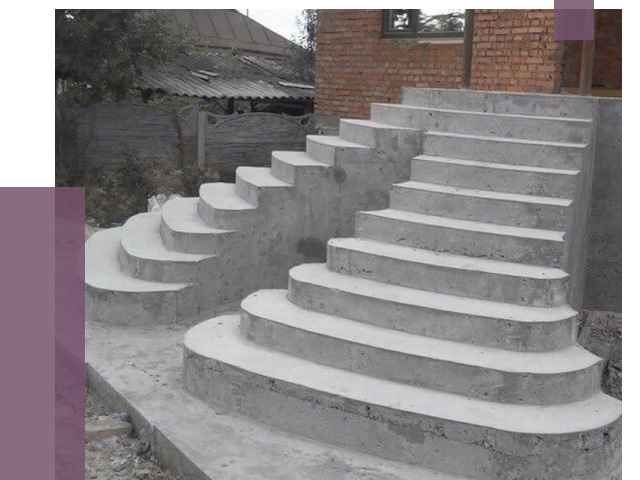 Монтаж бетонных лестниц в Кирове-Чепецке от 4567 руб. 