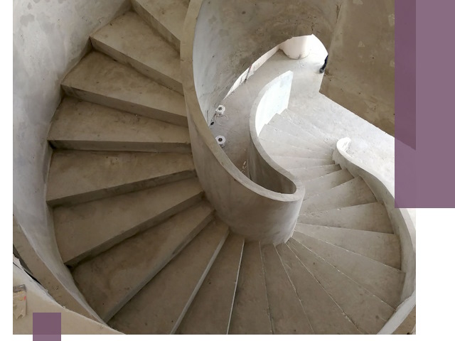 Монтаж бетонных лестниц под ключ в Кирове-Чепецке быстро и надежно