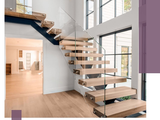 Монтаж модульных лестниц в Кирове-Чепецке: срок, качество, гарантия