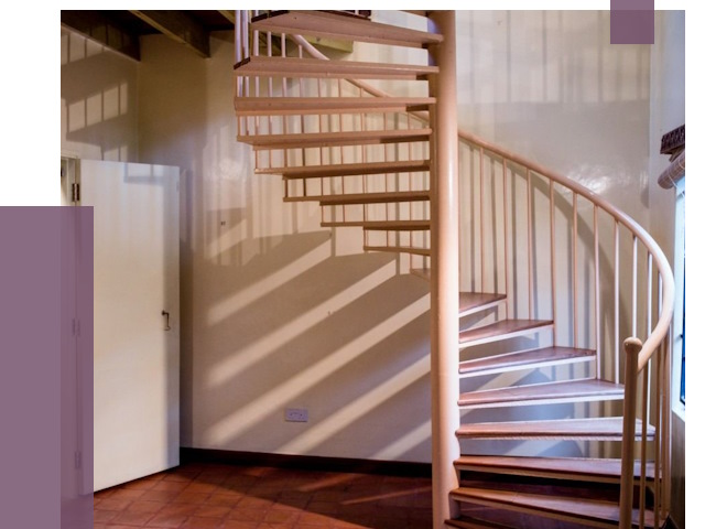 Изготовление винтовых лестниц на заказ в Кирове-Чепецке от 81011 руб. | ПРОЛЁТ-Крв