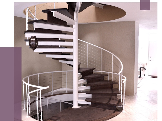 Демонтаж винтовых лестниц в Кирове-Чепецке от 9243 руб. — ПРОЛЁТ-Крв