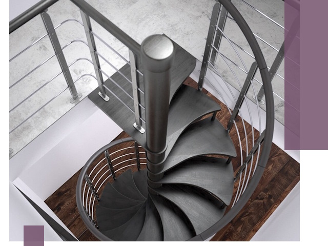 Демонтаж винтовых лестниц в Кирове-Чепецке — быстро и безопасно