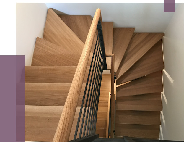 П-образные лестницы в Кирове-Чепецке под ключ от 51652 руб. | ПРОЛЁТ-Крв