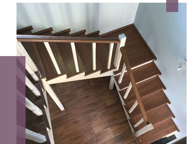 Изготовление П-образных лестниц в Кирове-Чепецке от 16148 руб.