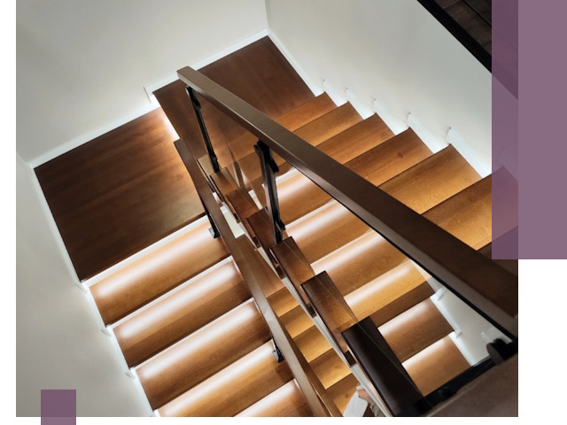 Изготовление П-образных лестниц под ключ в Кирове-Чепецке