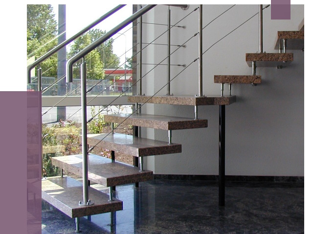 Лестницы на больцах в Кирове-Чепецке от 8482 руб. под ключ | ПРОЛЁТ-Крв