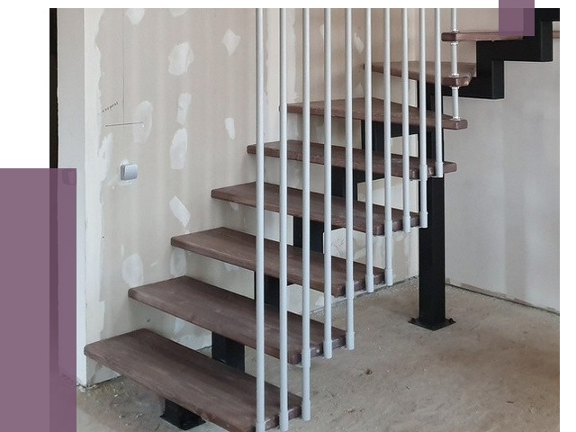 Монтаж лестниц на больцах в Кирове-Чепецке от 8917 руб. — надежно| ПРОЛЁТ-Крв