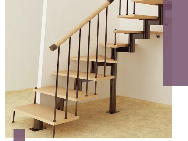 Монтаж лестниц на больцах в Кирове-Чепецке — быстро и надежно