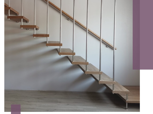 Демонтаж лестниц на больцах в Кирове-Чепецке быстро и аккуратно