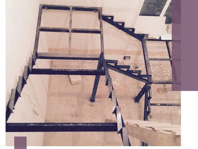 Монтаж лестниц на металлокаркасе в Кирове-Чепецке быстро и качественно