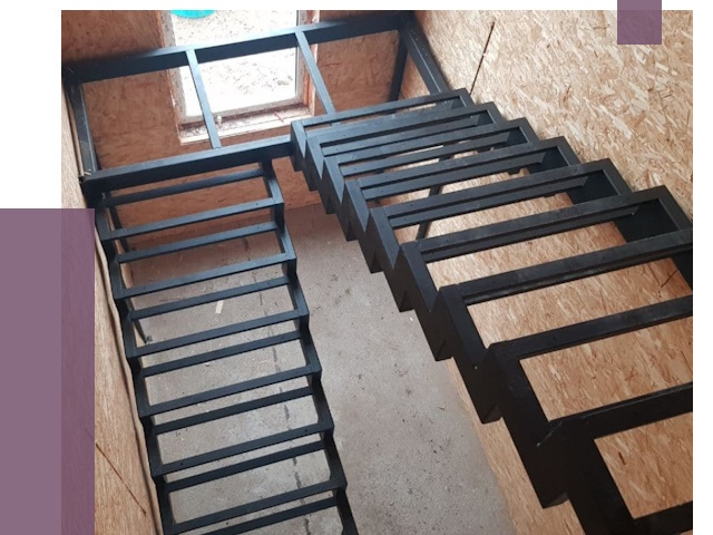 Демонтаж лестниц на металлокаркасе в Кирове-Чепецке от 7829 руб. за м²