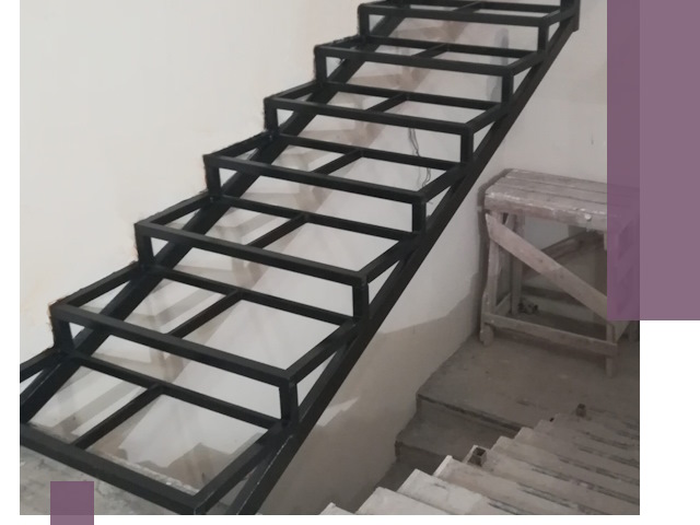 Демонтаж лестниц на металлокаркасе в Кирове-Чепецке: быстрый вывоз и разбор