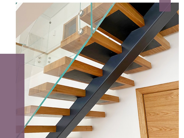 Лестницы на монокосоуре в Кирове-Чепецке от 20117 руб. под ключ | ПРОЛЁТ-Крв