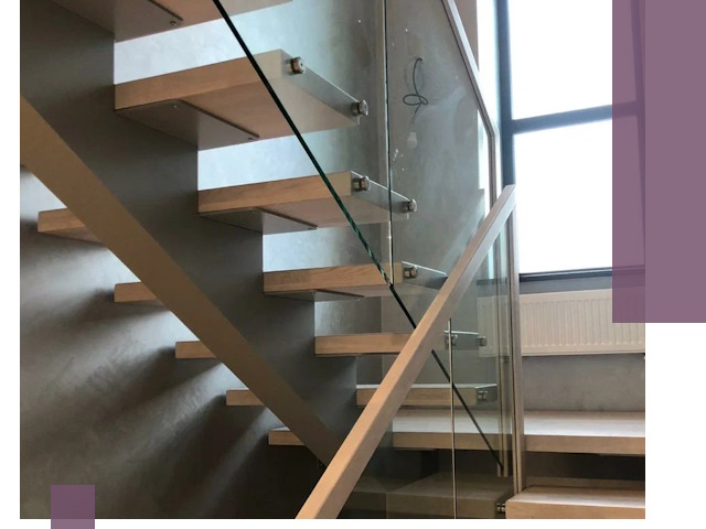 Изготовление лестниц на монокосоуре в Кирове-Чепецке с монтажом и гарантией