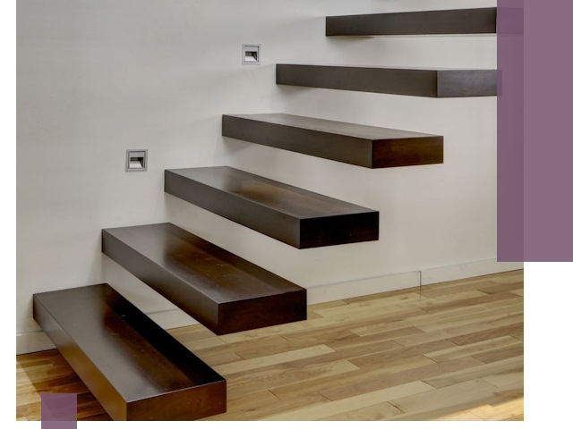 Консольные лестницы под ключ в Кирове-Чепецке: изготовление и монтаж