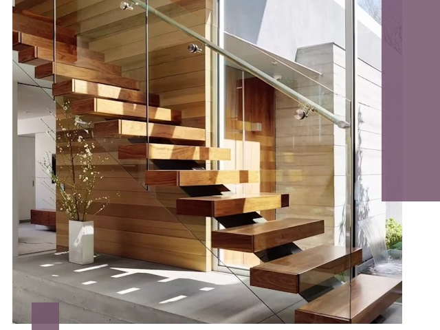 Современные лестницы на заказ в Кирове-Чепецке — изготовление и монтаж