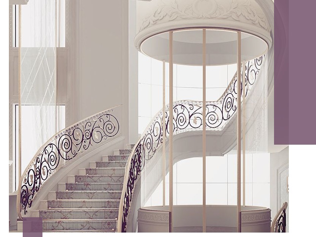 Элитные лестницы на заказ высокого класса в Кирове-Чепецке