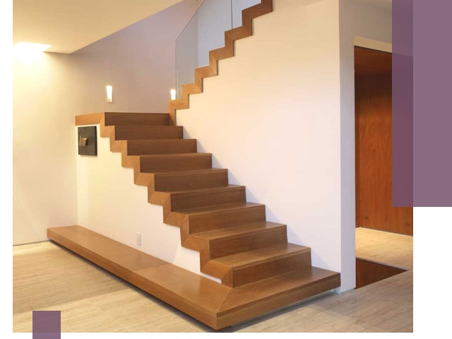 Лестницы для дома под ключ в Кирове-Чепецке — изготовление и монтаж