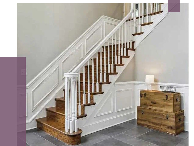 Лестницы для коттеджа в Кирове-Чепецке от 135925 руб.  | ПРОЛЁТ-Крв