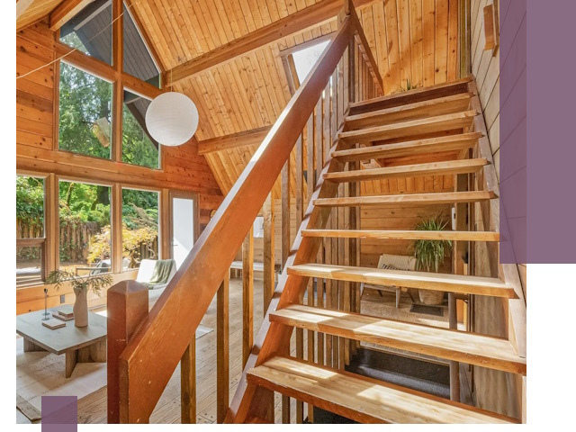 Лестницы для дачи под ключ в Кирове-Чепецке — изготовление и монтаж